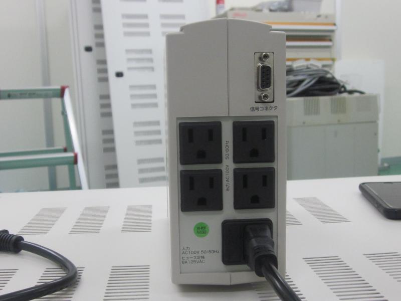 ユタカ電機製作所 無停電電源装置 UPSmini500II
