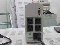 ユタカ電機製作所 無停電電源装置 UPSmini500II