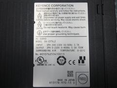 キーエンス サーボアンプ SV-075L2