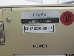 日本電子 RF高周波電源用コントローラー RF-12010