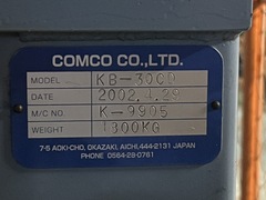 コムコ NCパイプベンダー KB-30CD