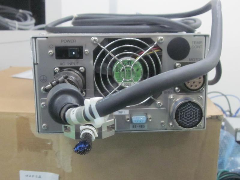 島津製作所 ターボ分子ポンプ用電源 EI-R04M | マシンライフ