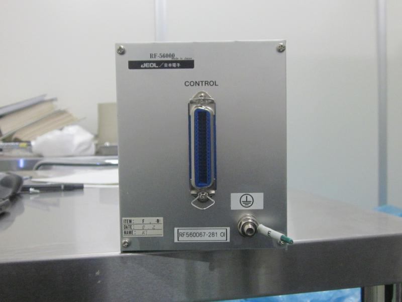 日本電子 RF高周波電源用コントローラー RF-56000