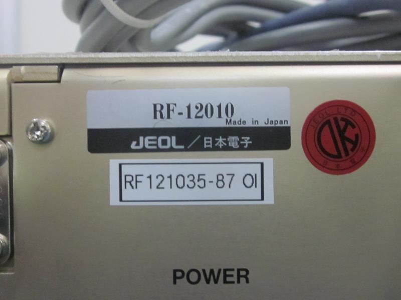 日本電子 RF高周波電源 RF-12010