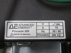 アドバンストエナジー パルスDC電源 Pinnacle 300
