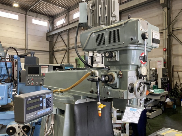 静岡鐵工所 ラム型フライス VHR-SD