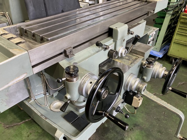 静岡鐵工所 ラム型フライス VHR-SD