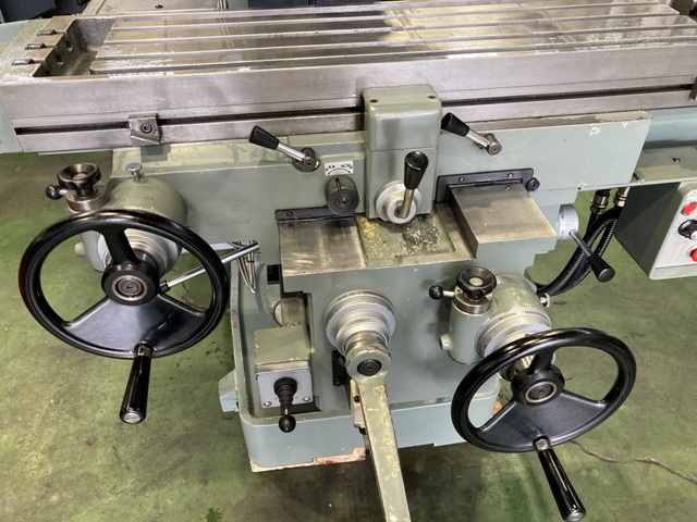 静岡鐵工所 ラム型フライス VHR-SD