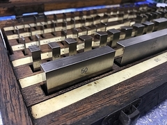 昭和精工 ブロックゲージ