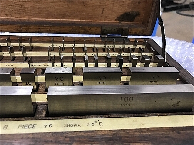 昭和精工 ブロックゲージ