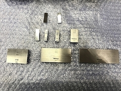 昭和精工 ブロックゲージ