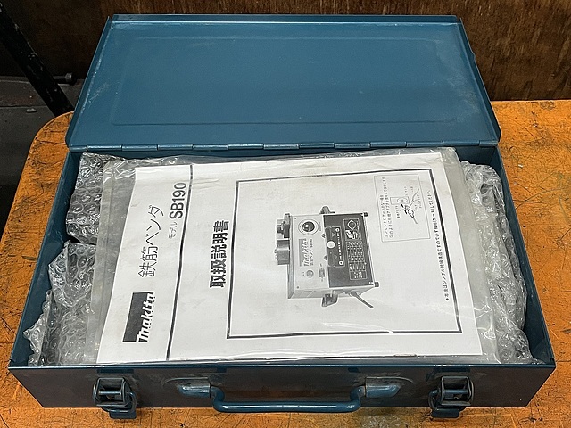 マキタ 鉄筋ベンダ SB190