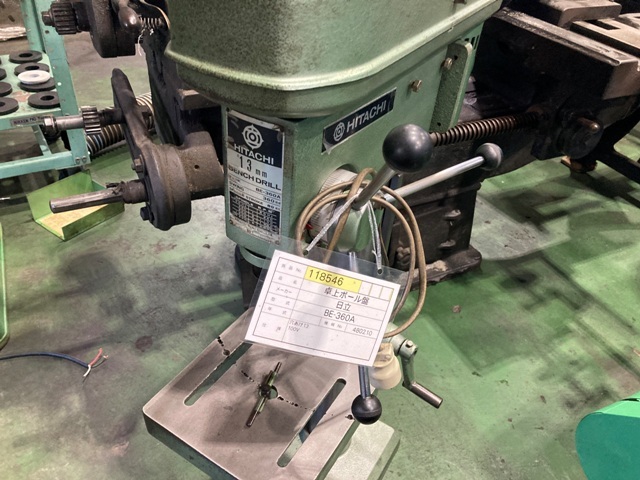 日立工機 卓上ボール盤 BE-360A
