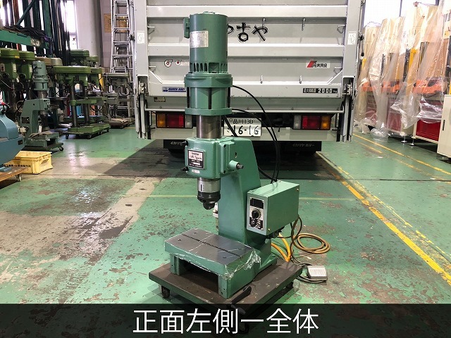 ブラザー BR1-103 リベッティングマシーン 【リライズ野田愛宕店】【店頭取引限定】【中古】セール価格9月末まで 管理番号：IT5PEKUV8BWY ブラザー工業 リベッティングマシン(カシメ機) BR1-103 | マシンライフ