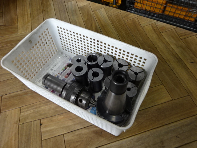 NIKKEN｜日研工作所 NT40ミーリングチャックセット NT40-32