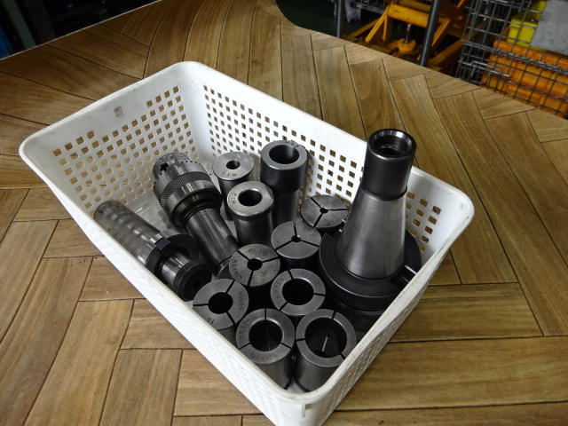 NIKKEN｜日研工作所 NT40ミーリングチャックセット NT40-32