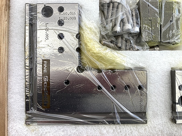 ソディック ワイヤーカット治具 SWS-315.316