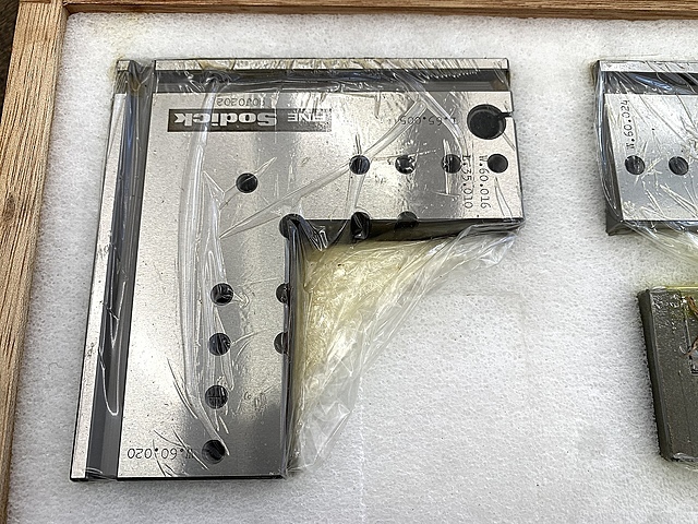 ソディック ワイヤーカット治具 SWS-315.316