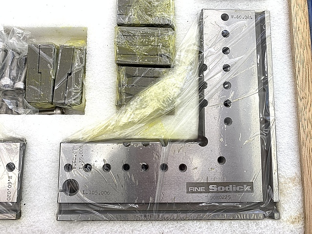 ソディック ワイヤーカット治具 SWS-315.316