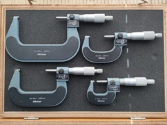 ミツトヨ カウント外側マイクロメータセット M820-100ST