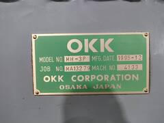 OKK 横フライス MH-3PⅡ