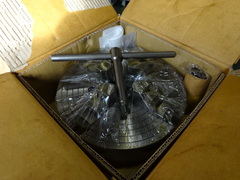 Victor（小林鉄工） 4爪インデペンデントチャック M1A6-12