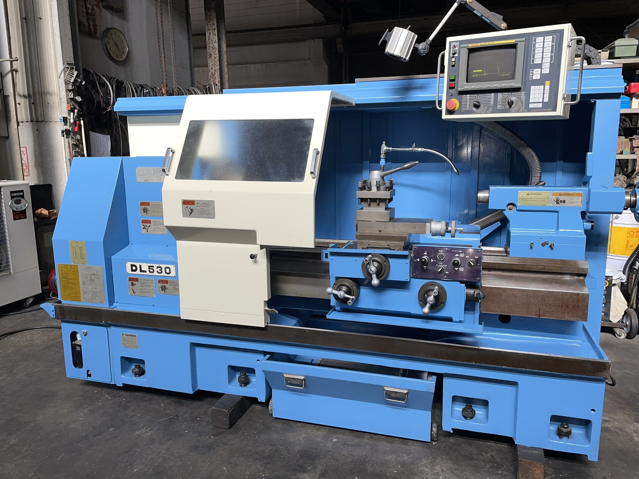 大日金属工業 NC旋盤 DL-530×1000 | マシンライフ