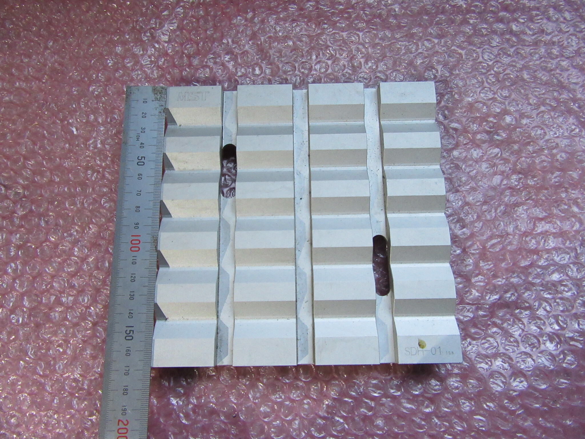 MST/溝口 焼ばめ装置用アクセサリー 刃物トレー SDH-01サイズ：170ｘ170mm