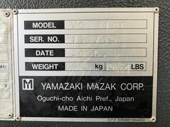 ヤマザキマザック 立マシニングセンタ VCN510C