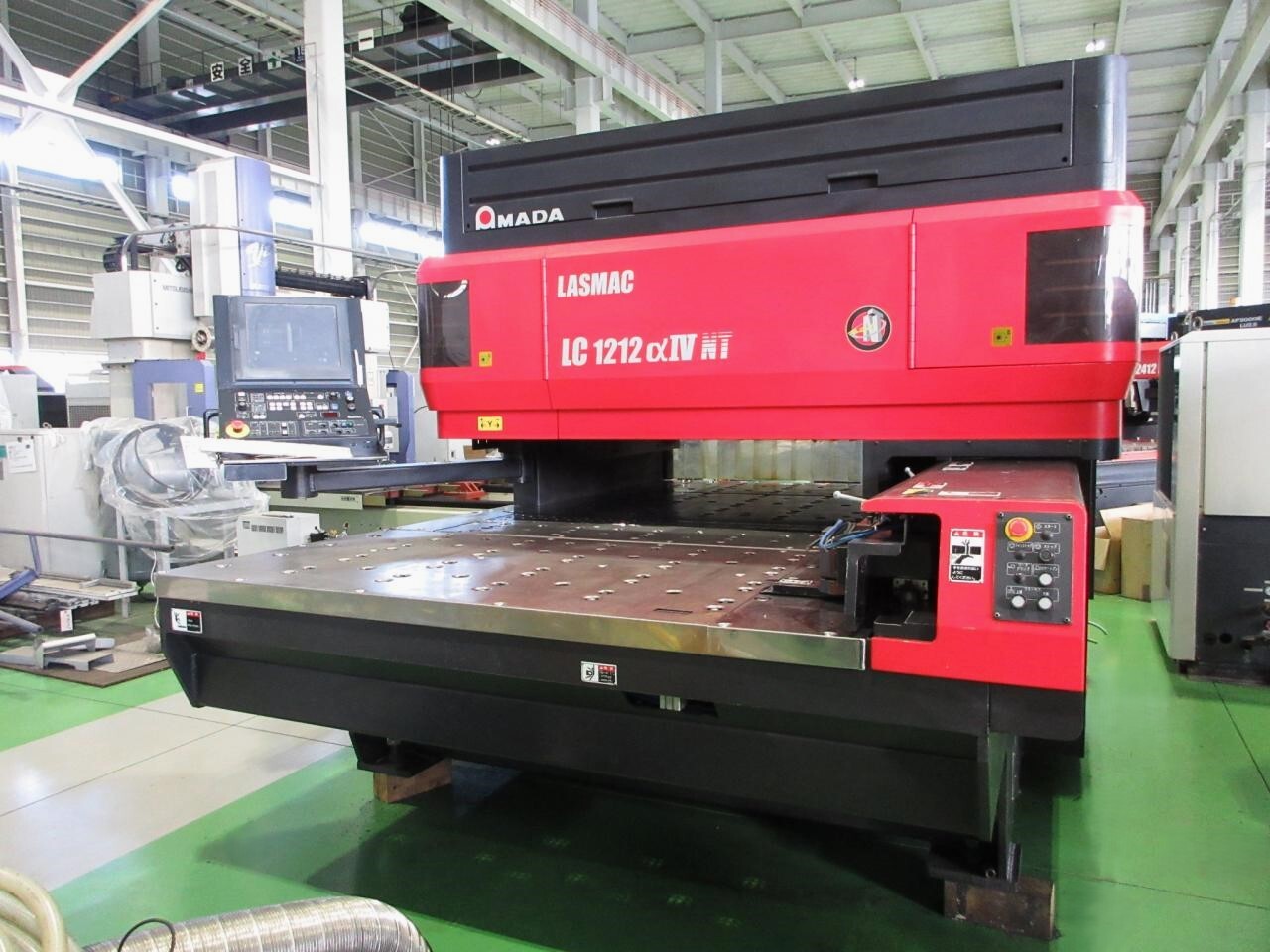 アマダ レーザー加工機 LC-1212αIVNT