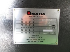 アマダ レーザー加工機 LC-1212αIVNT