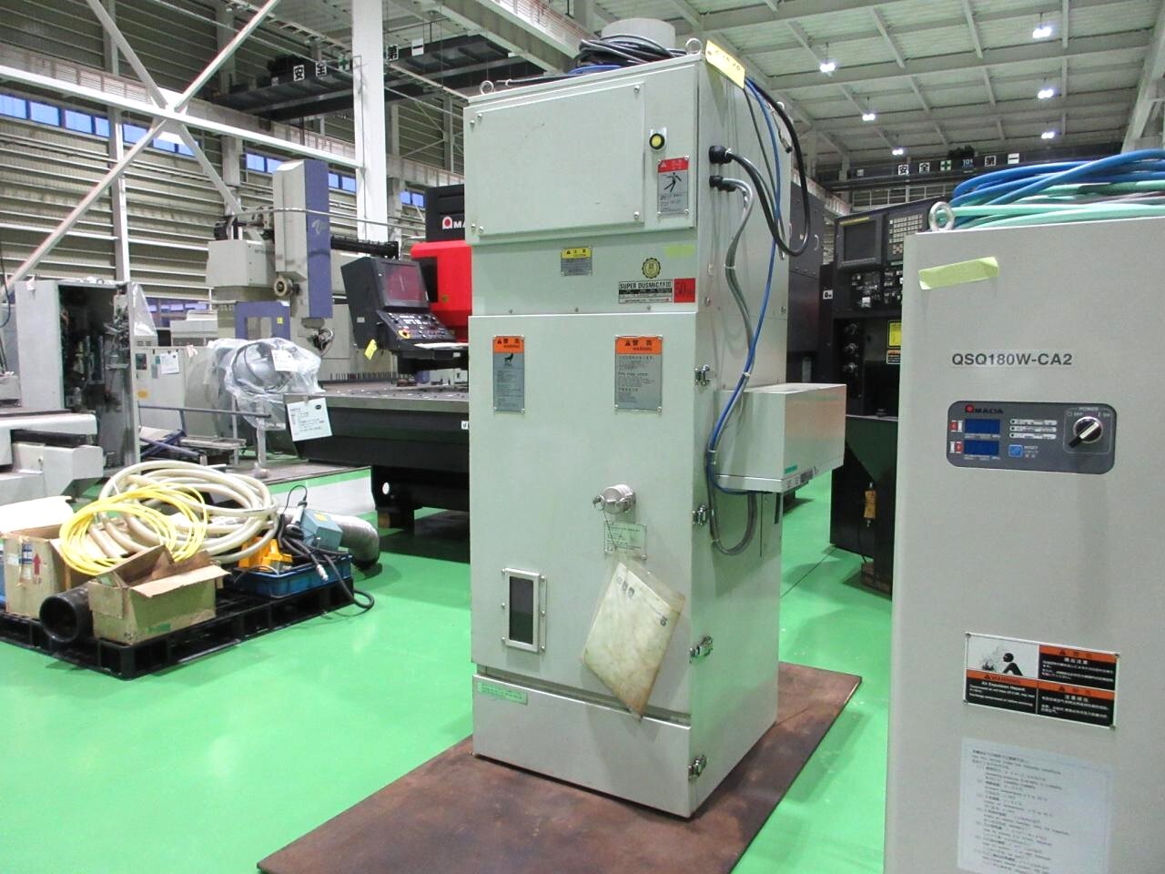 アマダ レーザー加工機 LC-1212αIVNT