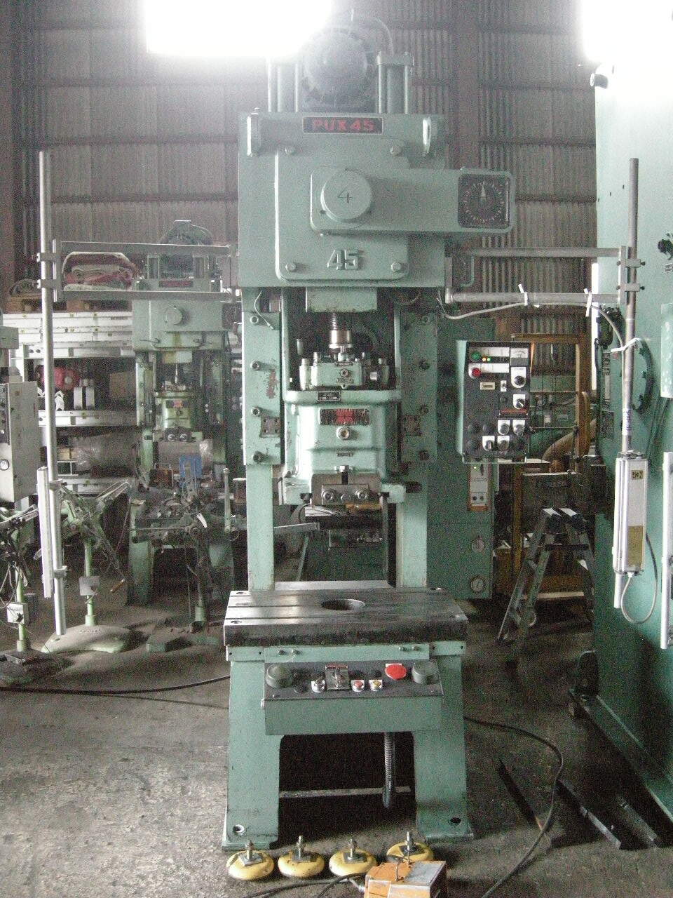 ワシノ 45Tプレス PUX-45-KRC