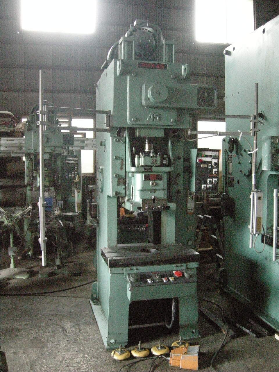 ワシノ 45Tプレス PUX-45-KRC