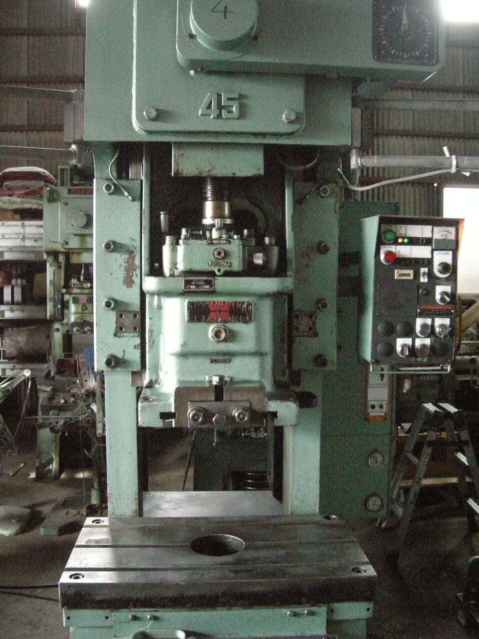 ワシノ 45Tプレス PUX-45-KRC