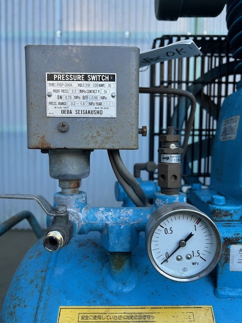 明治機械製作所 コンプレッサー GH08D