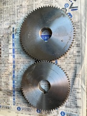 ブラザー 替えギヤー BT81、BT2,BT3