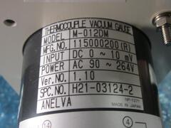 ANELVA サーモカップル真空計 M-012DM