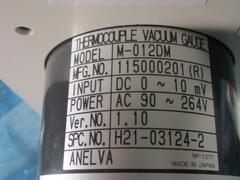 ANELVA サーモカップル真空計 M-012DM
