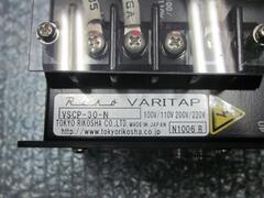 東京理工舎 サイリスタ式電力調整器 VSCP-30-N