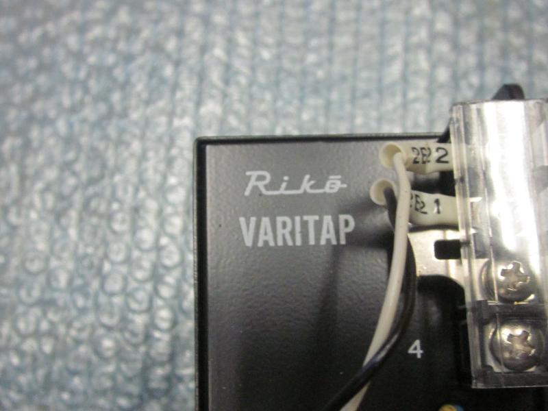 東京理工舎 サイリスタ式電力調整器 VSCP-30-N