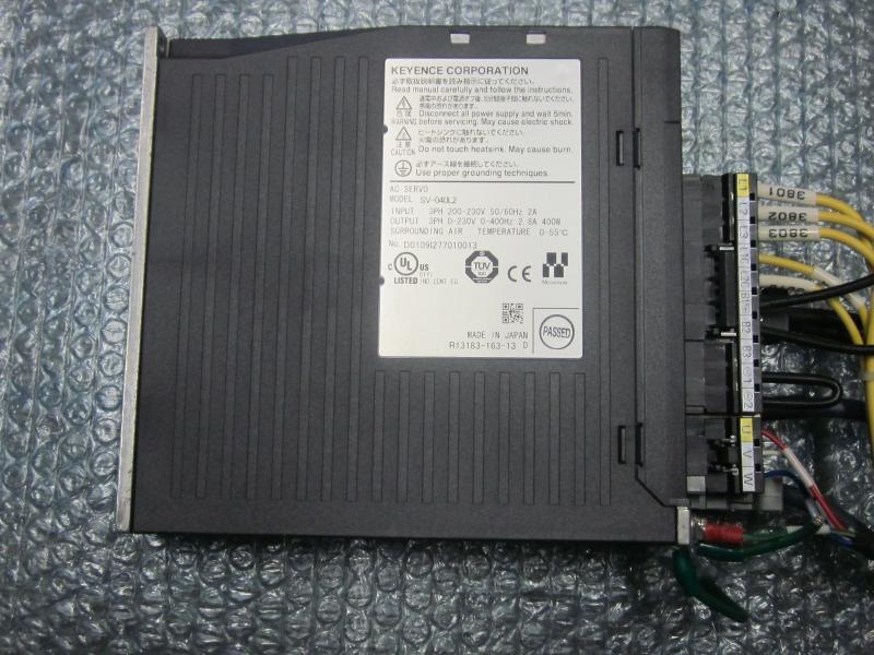 キーエンス サーボアンプ SV-040L2