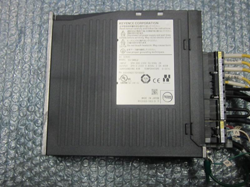キーエンス サーボアンプ SV-040L2