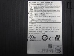 キーエンス サーボアンプ SV-075L2