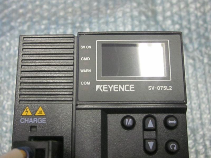 キーエンス サーボアンプ SV-075L2