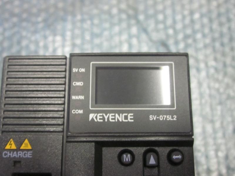 キーエンス サーボアンプ SV-075L2
