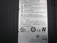 キーエンス サーボアンプ SV-075L2