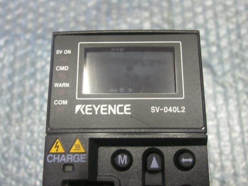 キーエンス サーボアンプ SV-040L2