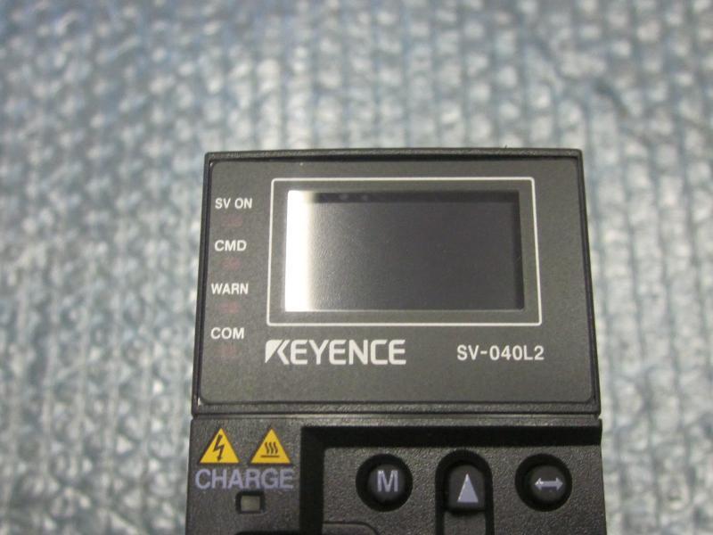 キーエンス サーボアンプ SV-040L2