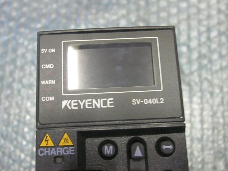 キーエンス サーボアンプ SV-040L2